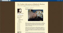 Desktop Screenshot of kimberlymackoy.com