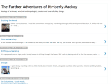 Tablet Screenshot of kimberlymackoy.com